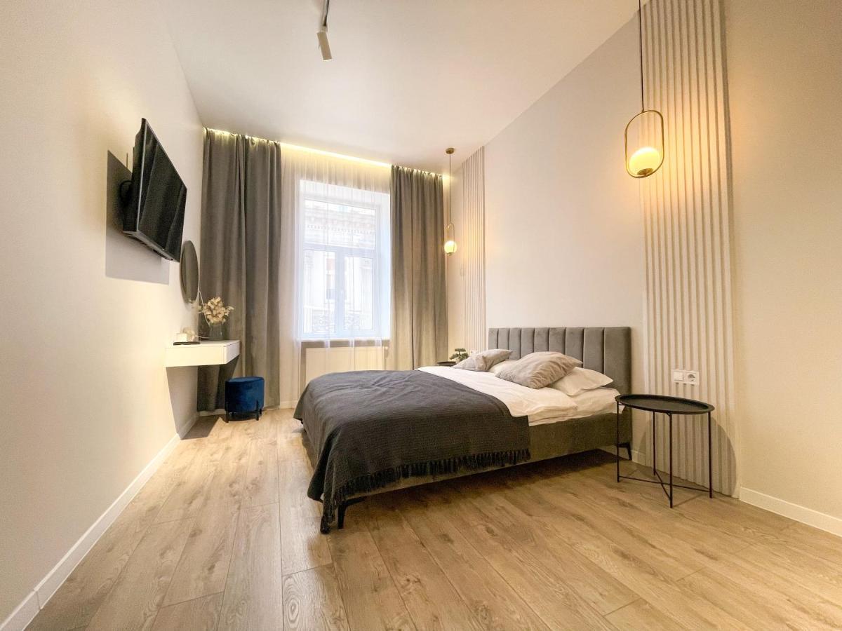 Апартаменти На Менцинського 6 Lviv Eksteriør bilde